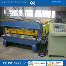 Double Deck Roll Formmaschine zum Verkauf in Nigeria